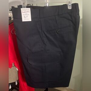 Men's Navy Cargo Shorts